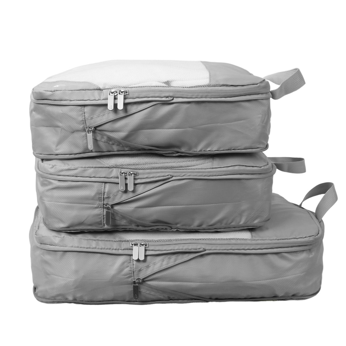 GENERICO - Pack 3 bolsas a compresion para Viaje