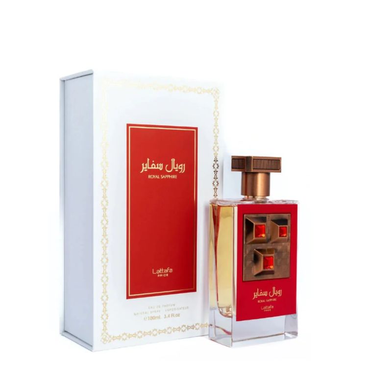LATTAFA - Perfume Lattafa Royal Sapphire Edp 100ml Unisex