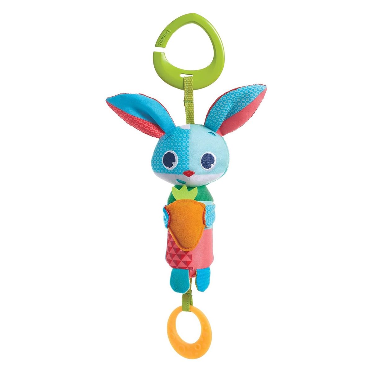 TINY LOVE - Mordedor Colgante Tiny Love Thomas Bunny Sonajero