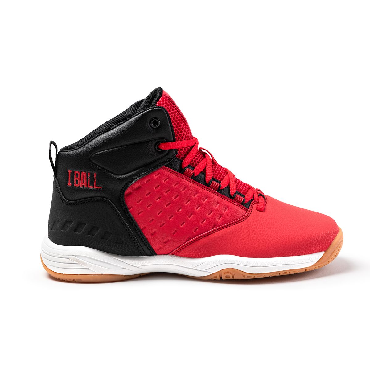 I BALL - Zapatillas Niños I BALL Response Mid Rojo  Negro