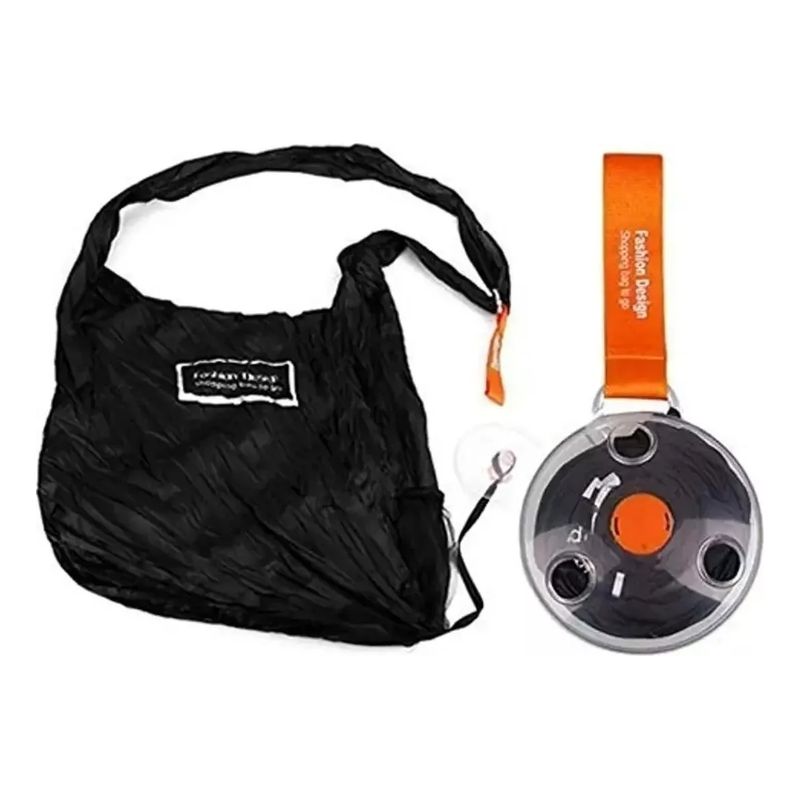 GENERICO - Bolsa Enrollable Portátil Compras Campingroll Portátil