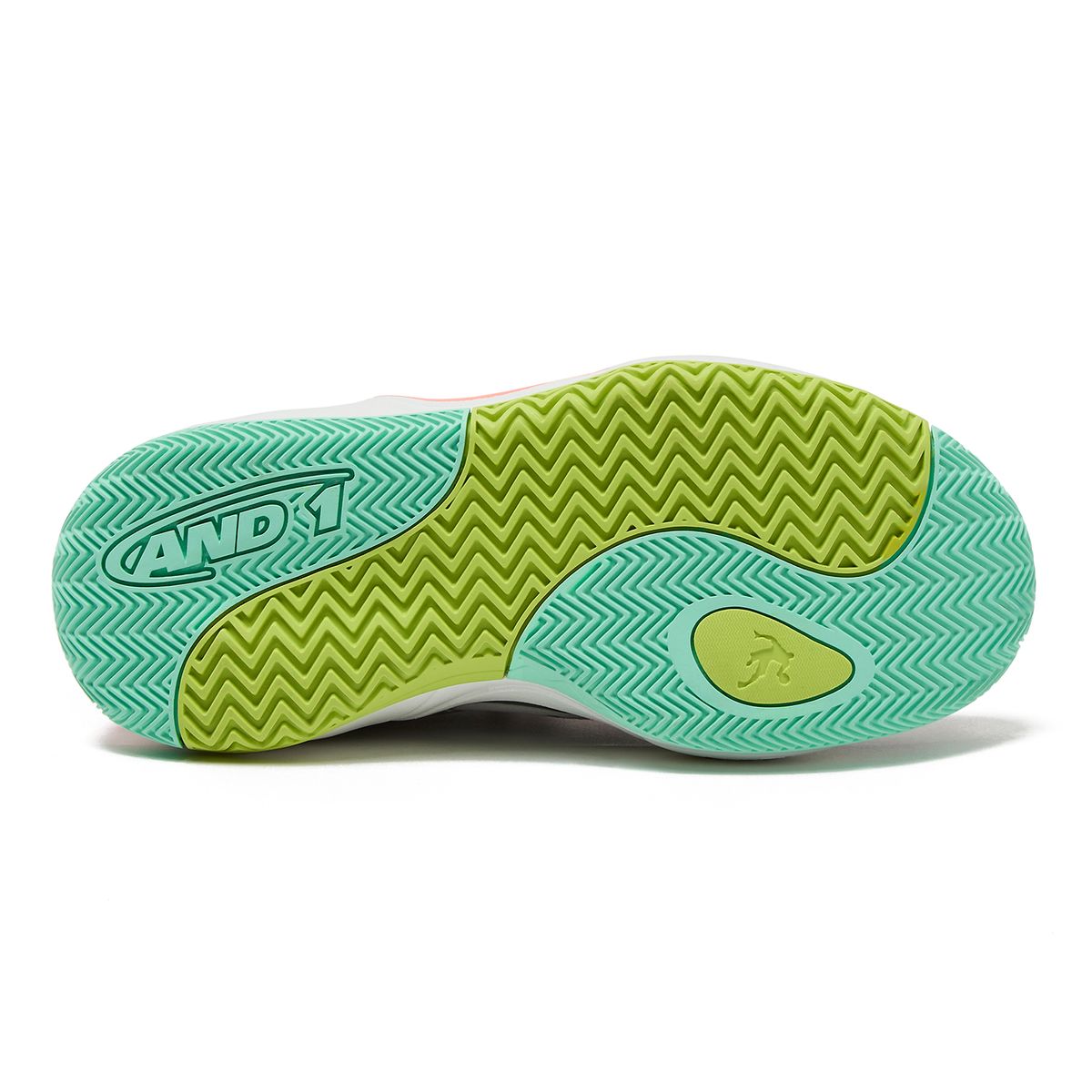 AND1 - Zapatillas Niños And1 Cross Up Gris / Blanco