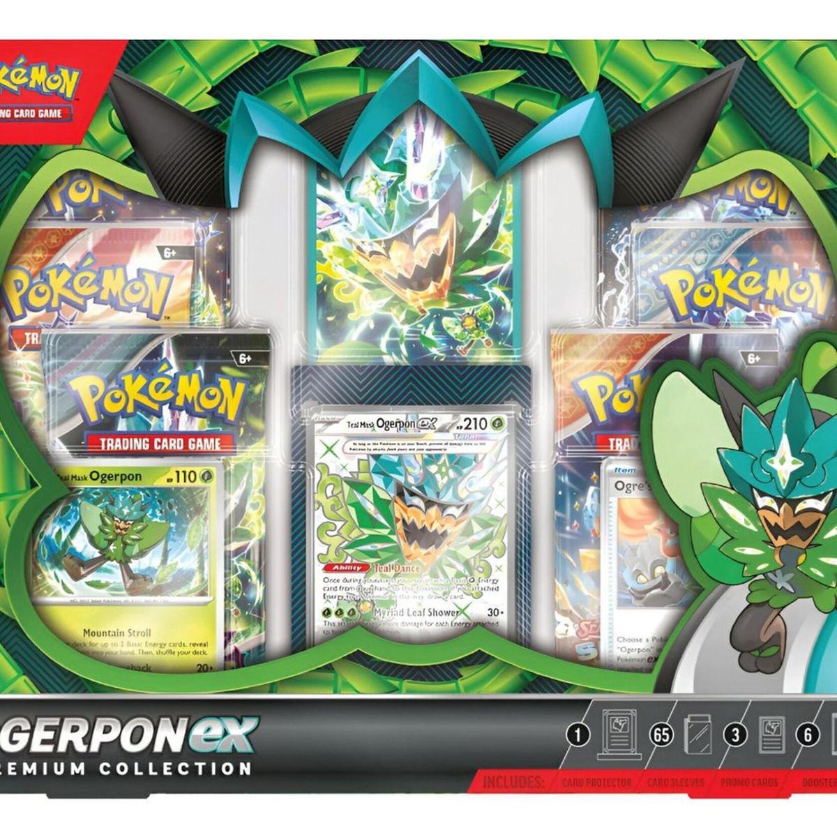 POKEMON - POKEMON TCG OGERPON EX PREMIUM COLLECTION INGLES