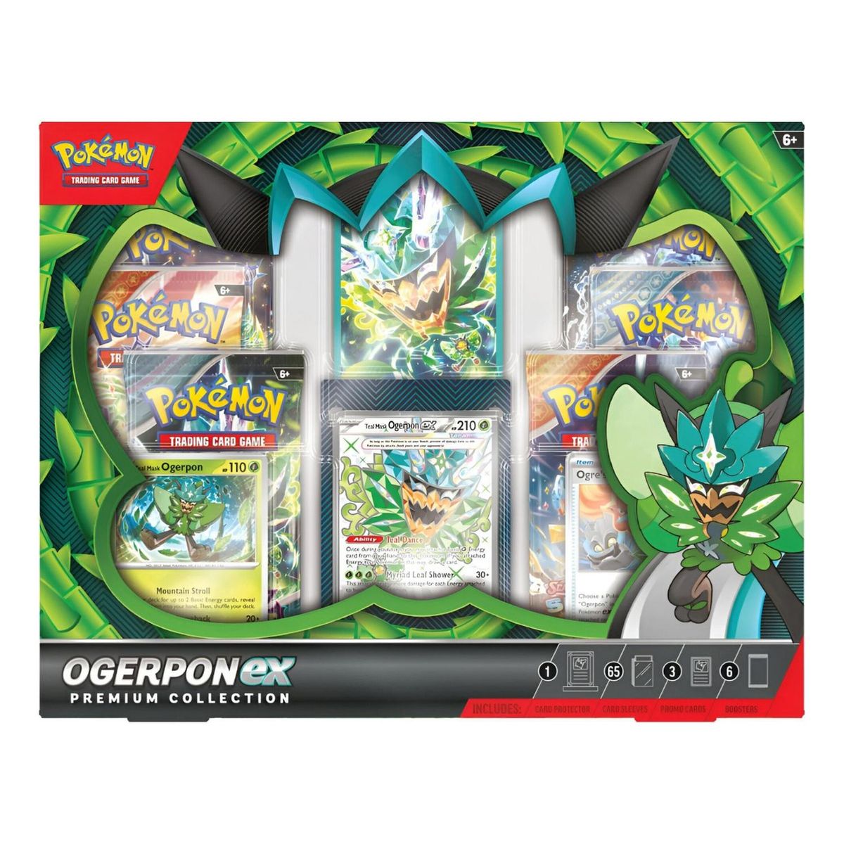 POKEMON - POKEMON TCG OGERPON EX PREMIUM COLLECTION INGLES