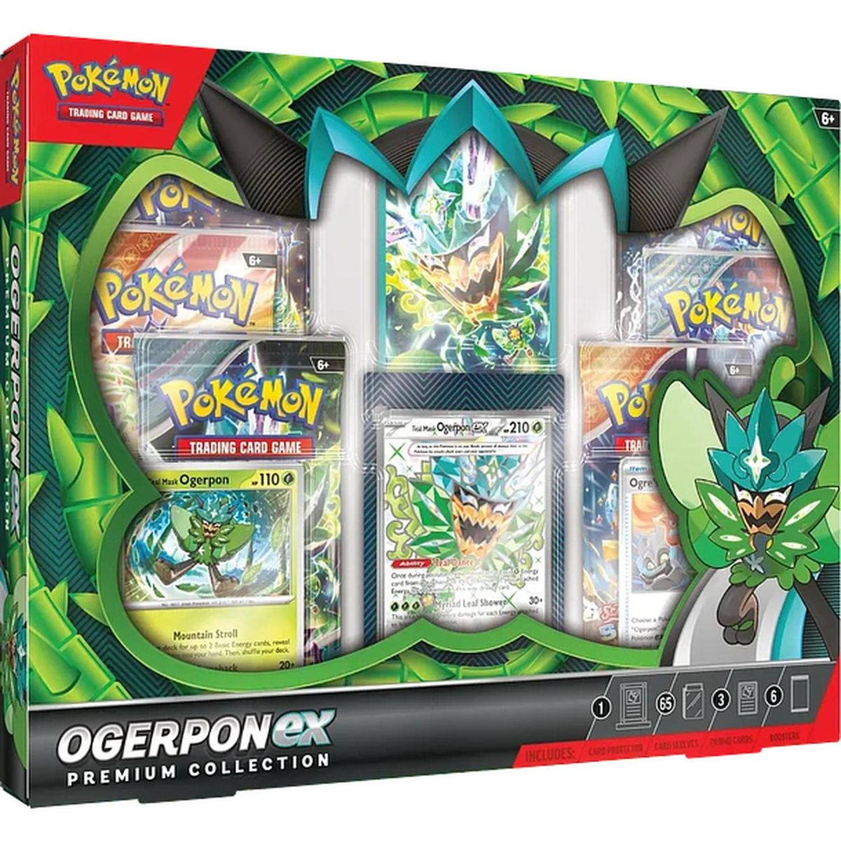 POKEMON - POKEMON TCG OGERPON EX PREMIUM COLLECTION INGLES