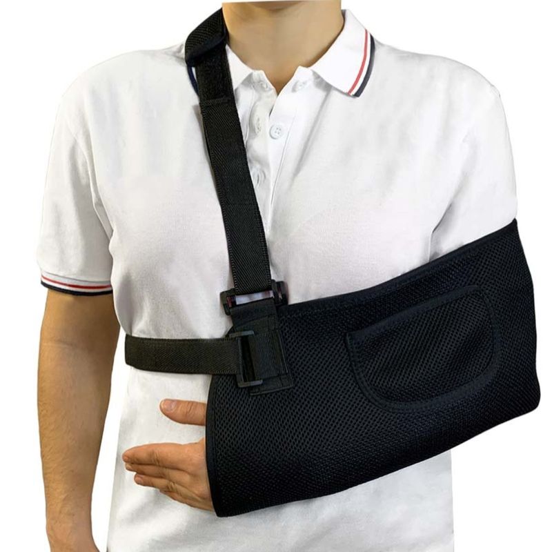 GENERICO - Cabestrillo Brazo Derecho Brazo Acolchado + Bolsillo