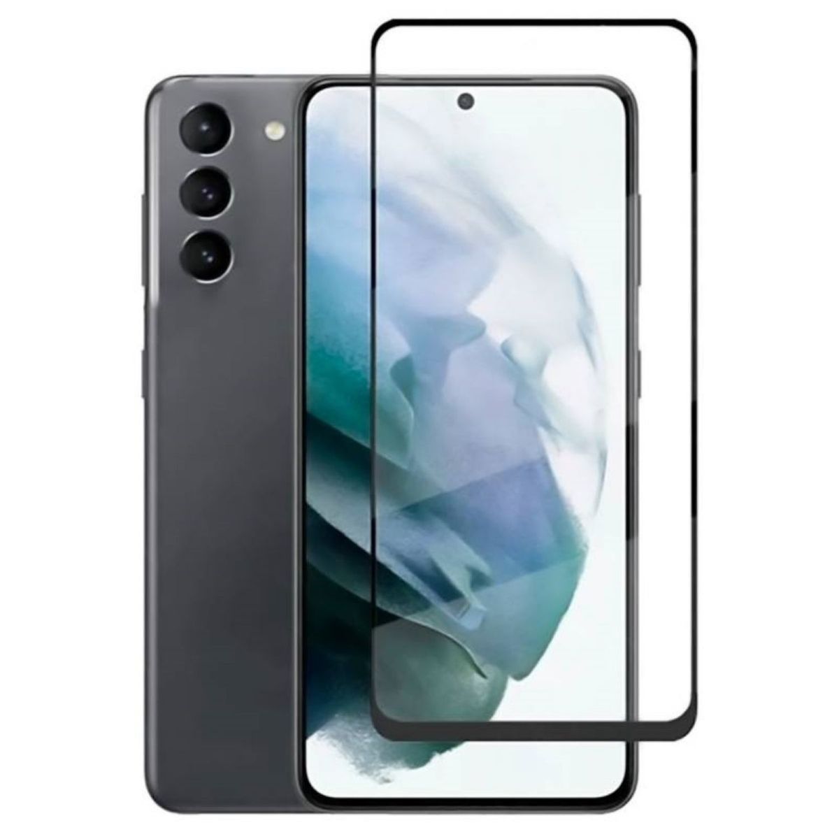 GENERICO - Mica Lámina Vidrio Templado Completa Para Samsung S25