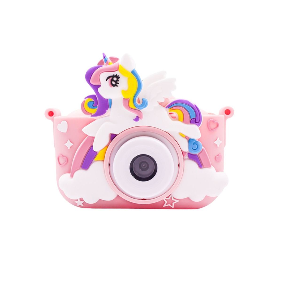 BABYLUNA - Cámara Digital Infantil con SD 32G,  Portátil y Multifuncional Unicor