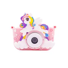 BABYLUNA - Cámara Digital Infantil con SD 32G, Portátil y Multifuncional Unicor