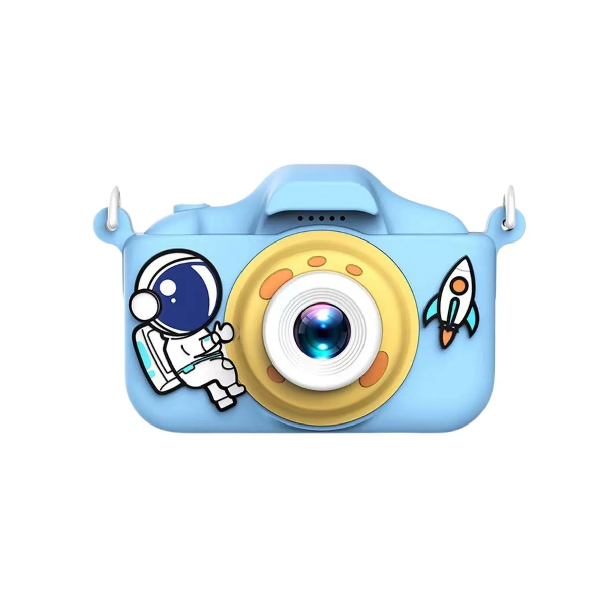 BABYLUNA - Cámara Digital Infantil con SD 32G,  Portátil y Multifuncional Astro