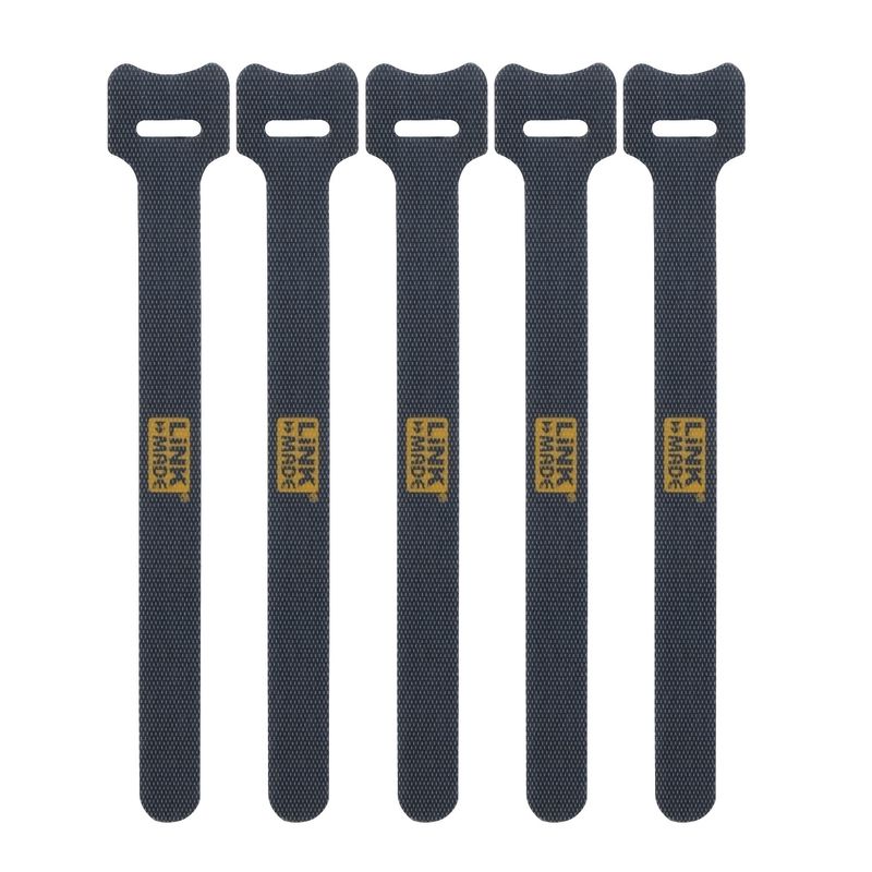 GENERICO - Amarra Velcro Especiales 152x13mm Junta Cables