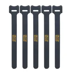 GENERICO - Amarra Velcro Especiales 152x13mm Junta Cables