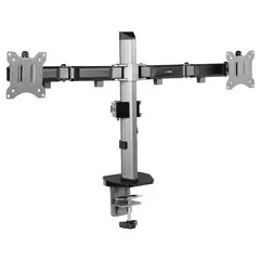 LINKON - Soporte Brazo Articulado Doble Monitor Escritorio