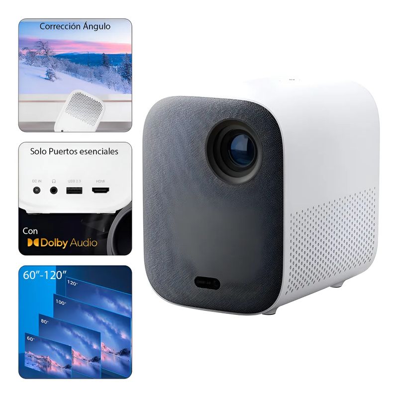 XIAOMI - Proyector Xiaomi Mi Smart Projector 2 Eu
