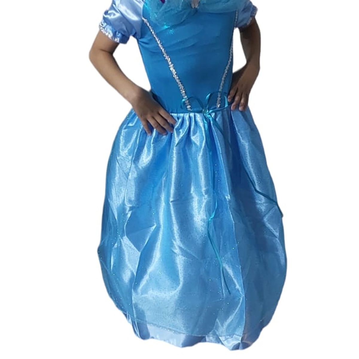 GENERICO - DISFRAZ PRINCESA DE CUENTO CENICIENTA T4