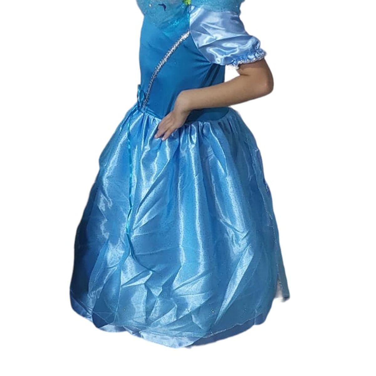 GENERICO - DISFRAZ PRINCESA DE CUENTO CENICIENTA T4