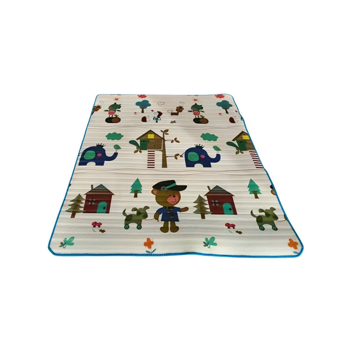 BABYLUNA - Corral y Gimnasio Infantil con alfombra y Juegos Astronauta