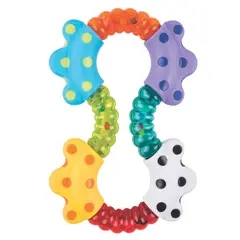 PLAYGRO - Sonajero Mordedor Click Twist Rattle