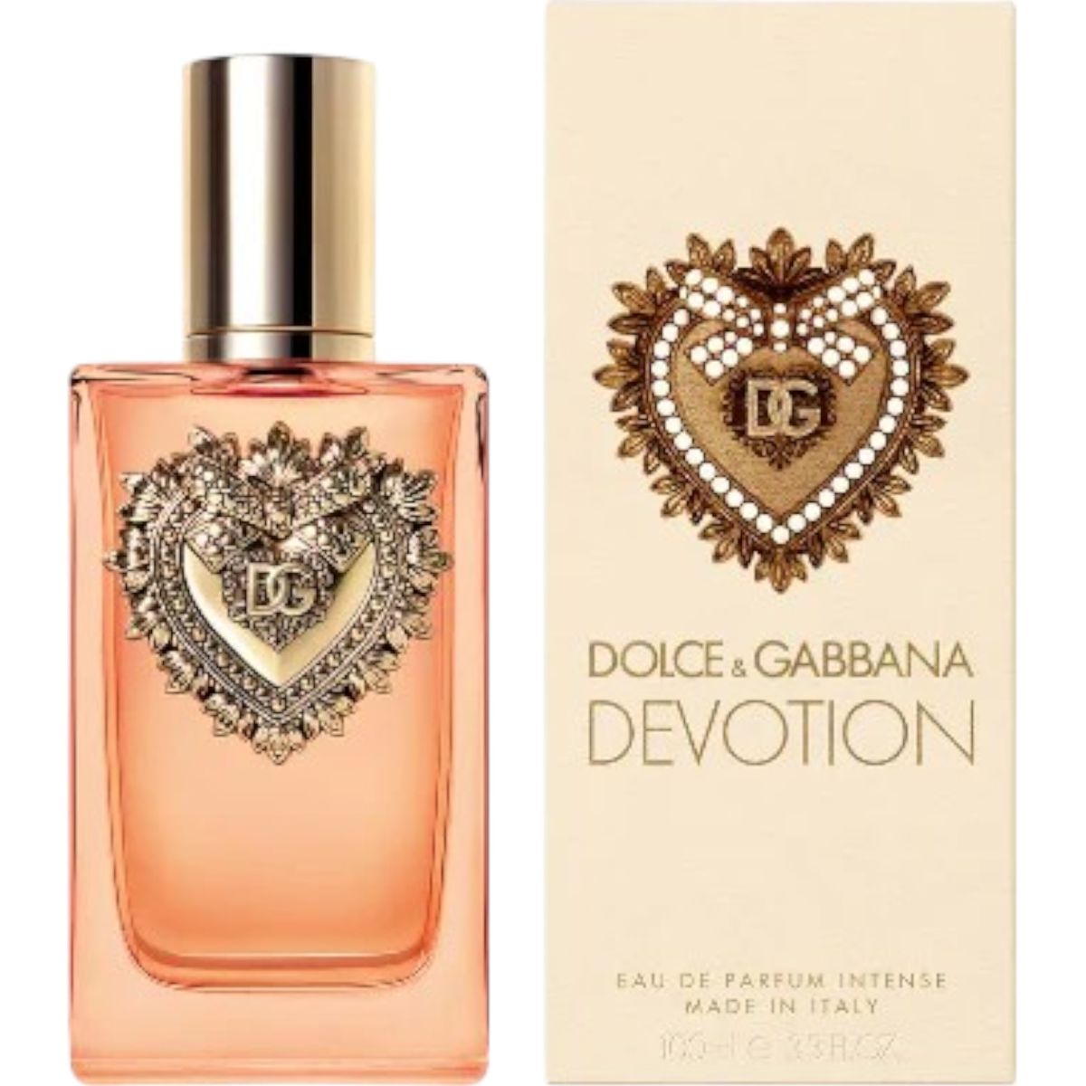 DOLCE&GABBANA - Dolce & Gabbana Devotion Intense Edp 100ml Mujer