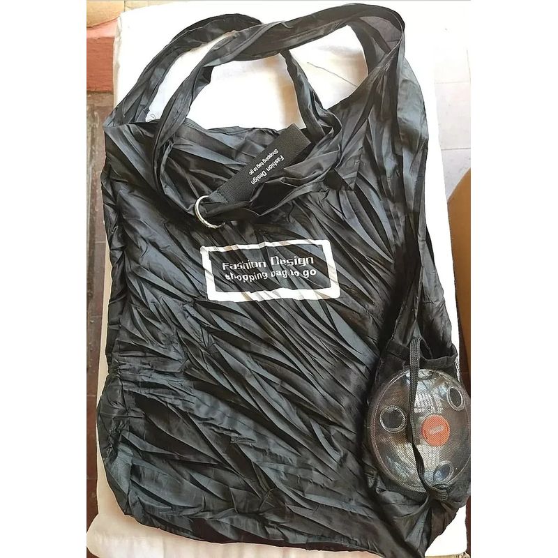 GENERICO - Bolsa Enrollable Portátil Compras Campingroll Portátil