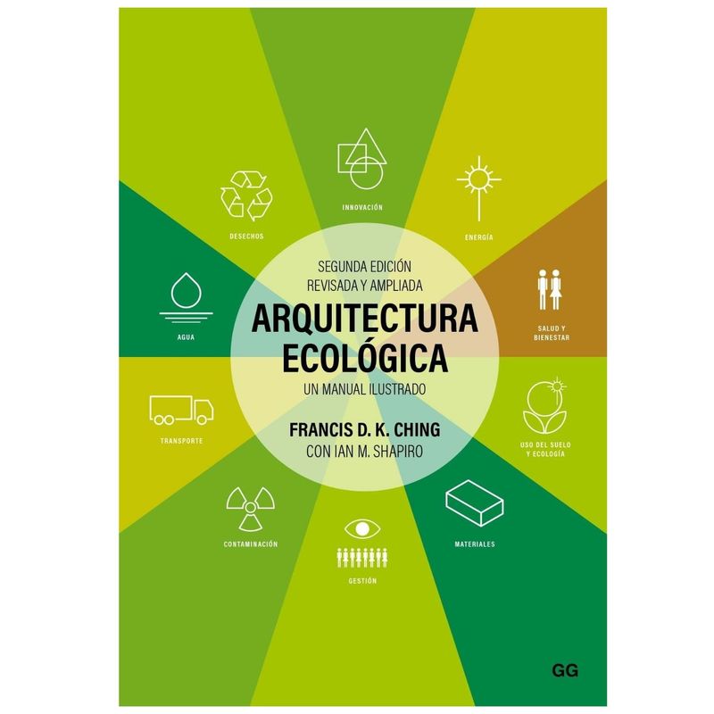 GUSTAVO GILI - Libro ARQUITECTURA ECOLOGICA