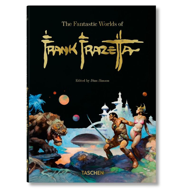 TASCHEN - Libro THE FANTASTIC WORLDS OF FRANK FRAZETTA
