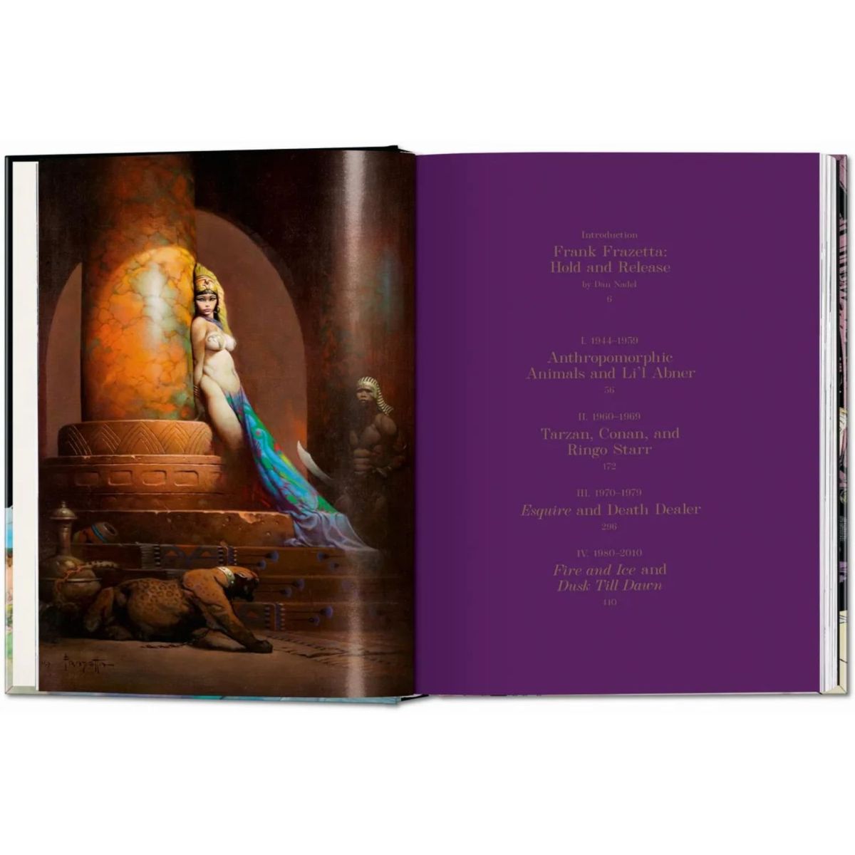 TASCHEN - The fantastic worlds of Frank Frazetta