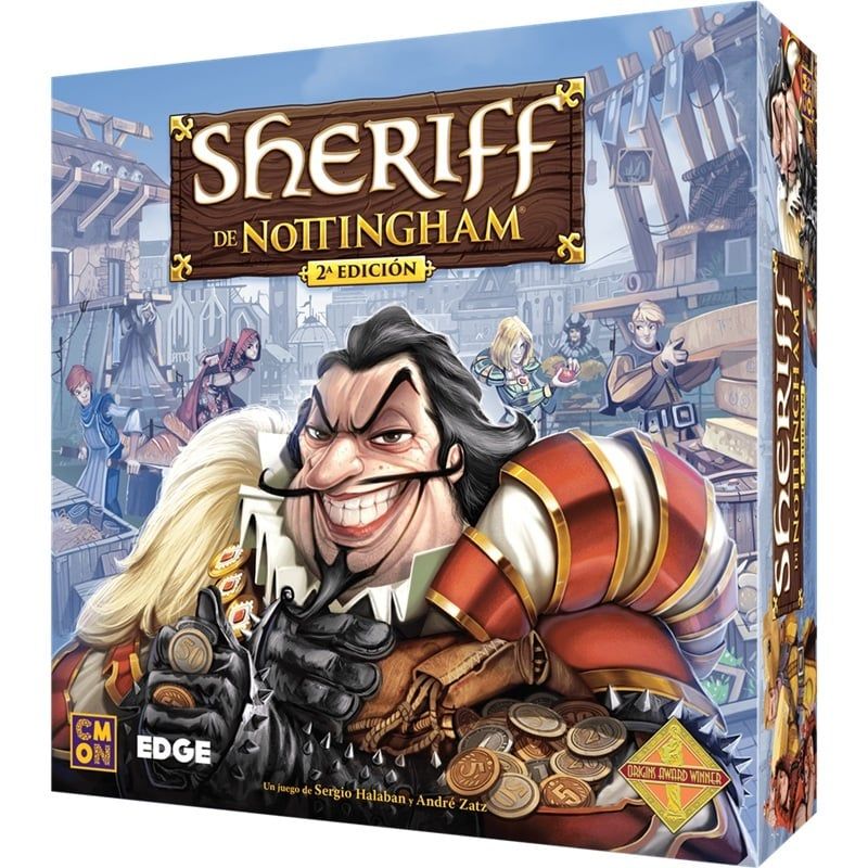 EDGE ENTERTAINMENT - El Sheriff De Nottingham 2ª Edición