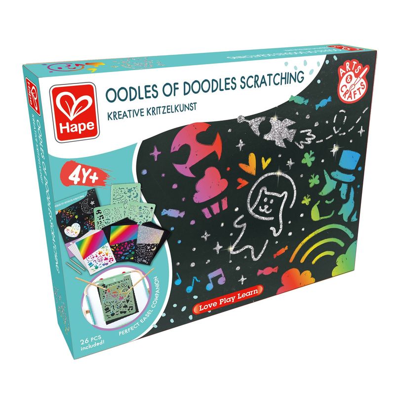 HAPE - Scratching Papers