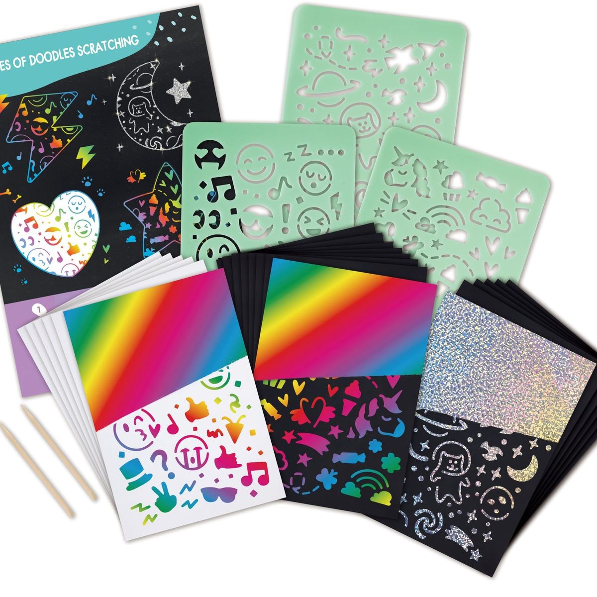 HAPE - Scratching Papers