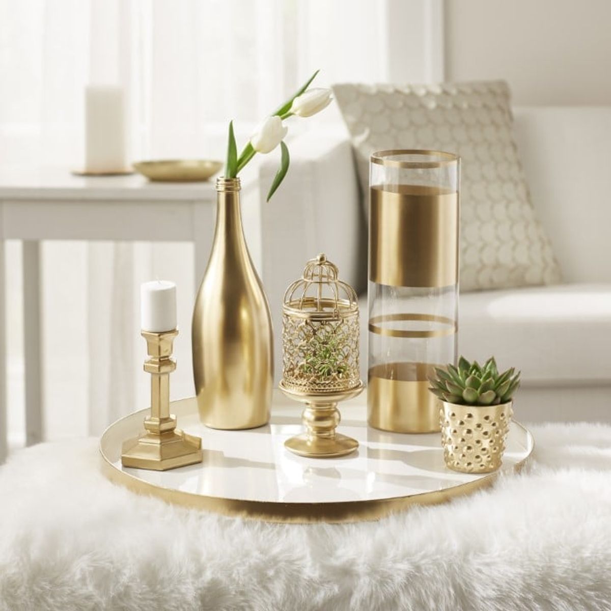 RUST OLEUM - Pintura Metallic Color Oro 395 ml Rust Oleum