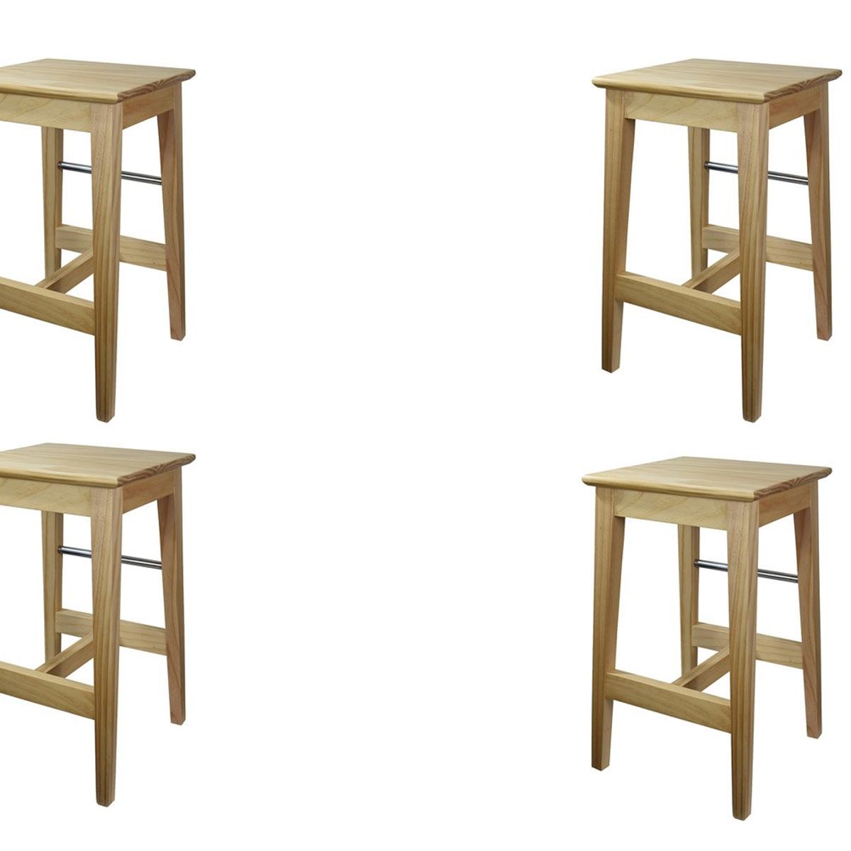 MUEBLES NATIVA - Combo 4 Piso Bar Rio Virgin