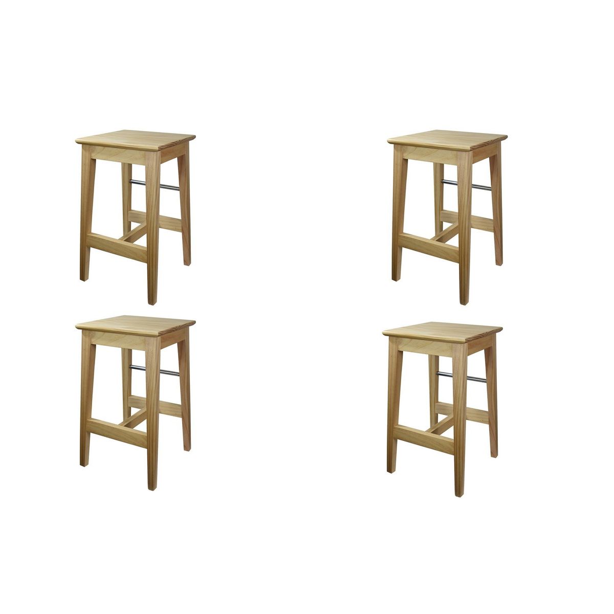 MUEBLES NATIVA - Combo 4 Piso Bar Rio Virgin