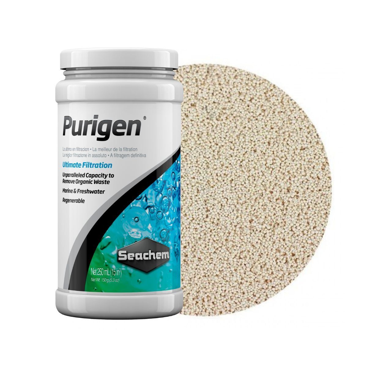 GENERICO - Purigen 250ml Material Filtrante Para Acuarios