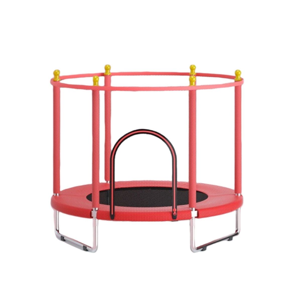 BABYLUNA - Cama Elástica Mini Trampolín Para Niños Rojo