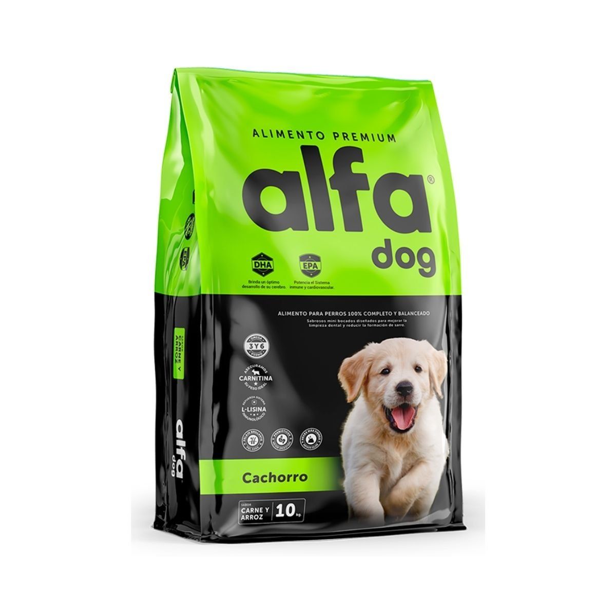 ALFA DOG - Alimento Alfa Dog Cachorro Premium 10kg