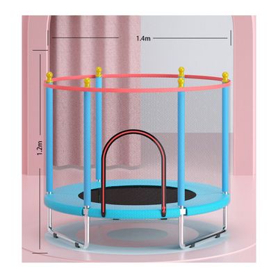 Imagen 2 del producto Cama Elástica Mini Trampolín Para Niños Celeste
