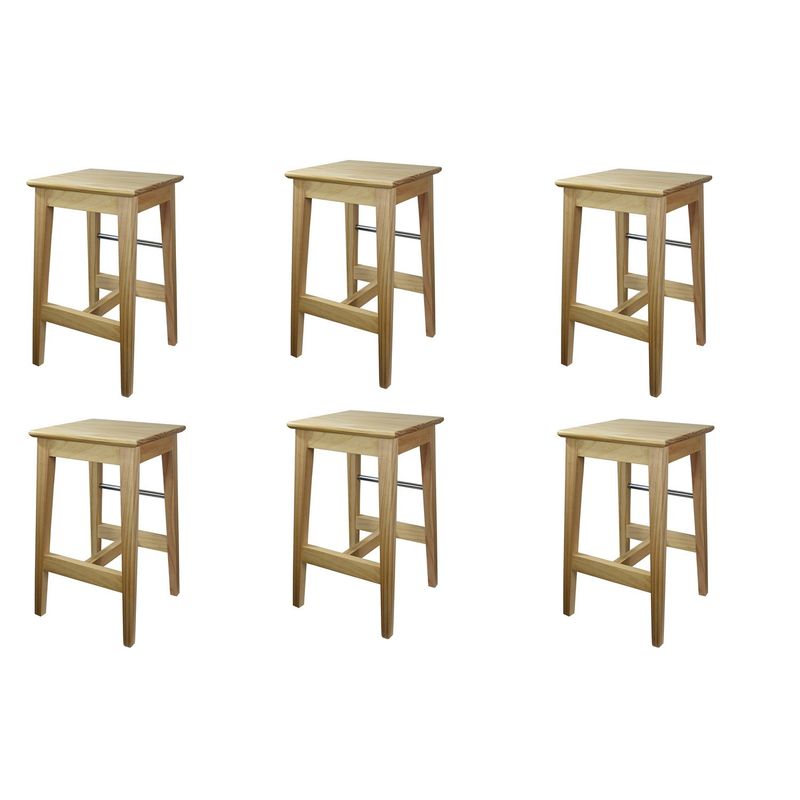 MUEBLES NATIVA - Combo 6 Piso Bar Rio Virgin