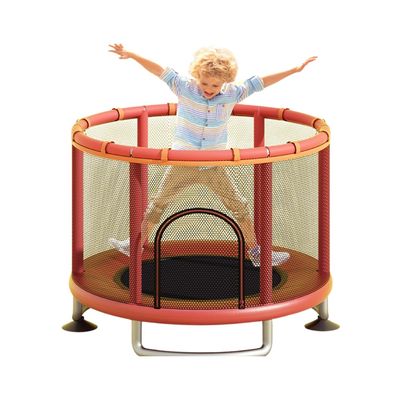 Imagen 2 del producto Mini Cama Elástica con Accesorios para Niños - Rojo