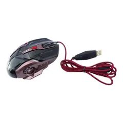 GENERICO - Mouse Gamer N3 Con USB Luz 6 Botones