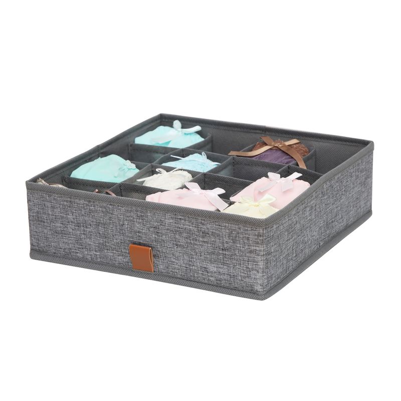 GENERICO - Organizador Cajones Ropa Interior 16 Rejillas