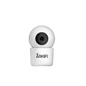 ARKIFI - Cámara Interior PTZ WiFi Full HD Blanco