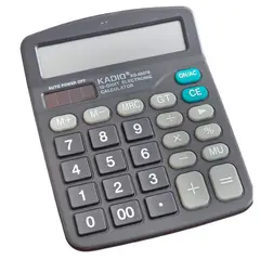 GENERICO - Calculadora Kadio KD-8837B de 12 Dígitos 11035