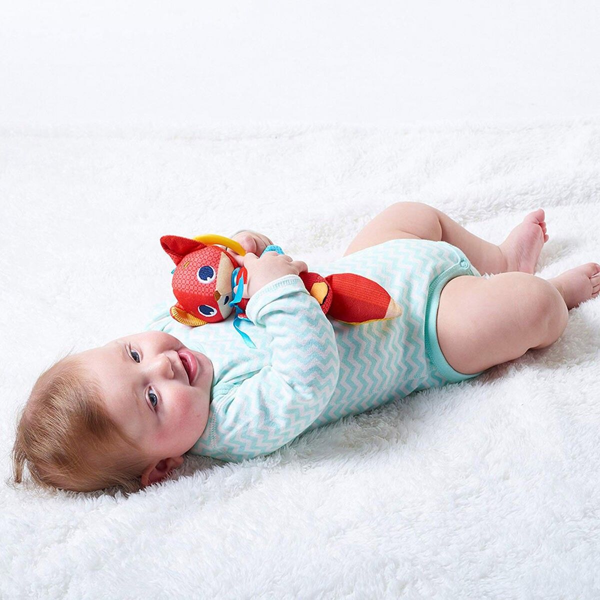 TINY LOVE - Juguete Colgante Smart Christopher Jitter Tiny Love