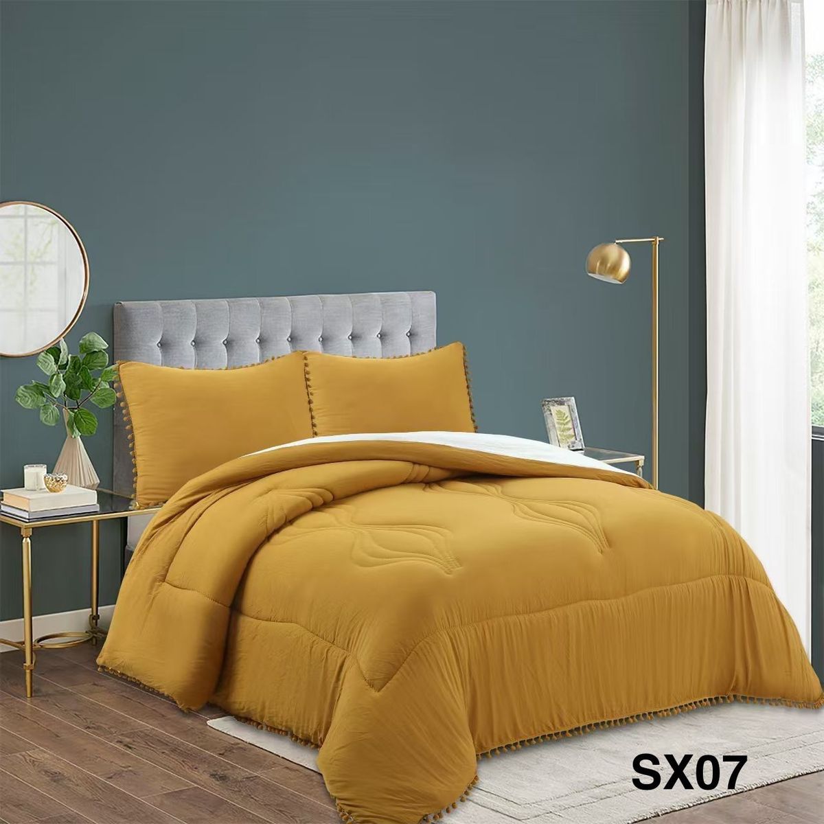 GENERICO - Plumón Cobertor Invierno King - Caterina SX07