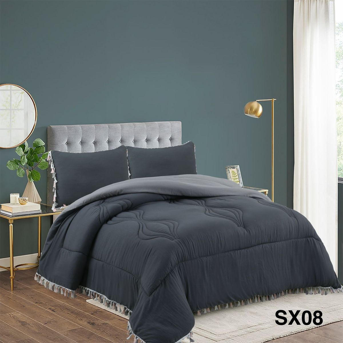 GENERICO - Plumón Cobertor Invierno King - Stella SX08