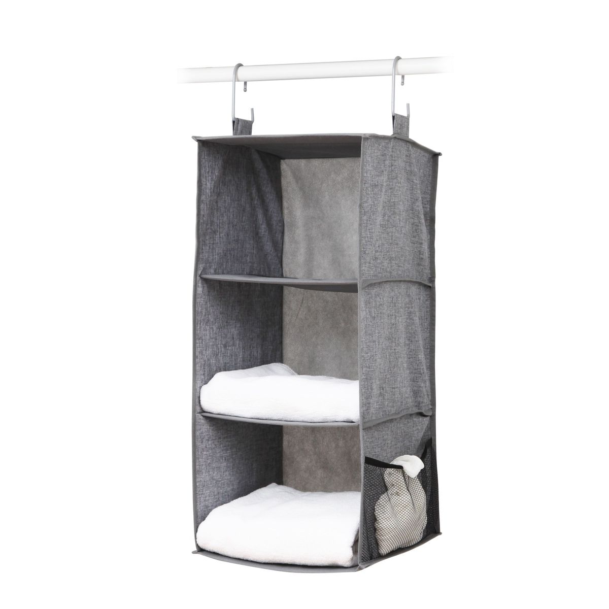 Organizador Colgante De Ropa Varios 3 Compartimentos Closet, marca GENERICO - Foto 2