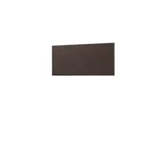 GENERICO - RESPALDO MARRON LISO-LINO