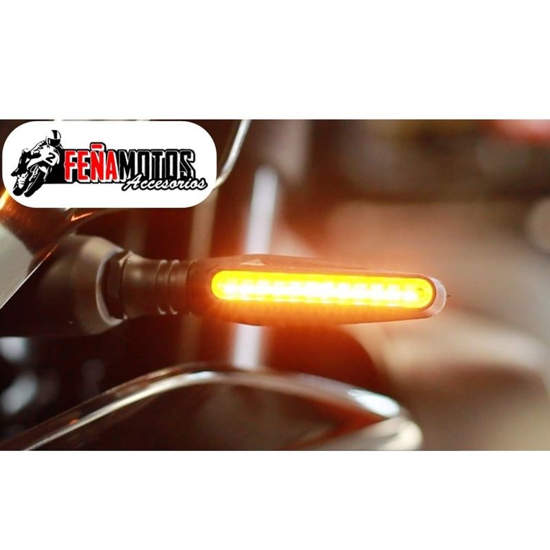 GENERICO - Intermitentes secuenciales para motos