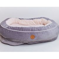 Cama de Perros Grande Lavable Gris XL Ulmo Animal Republic